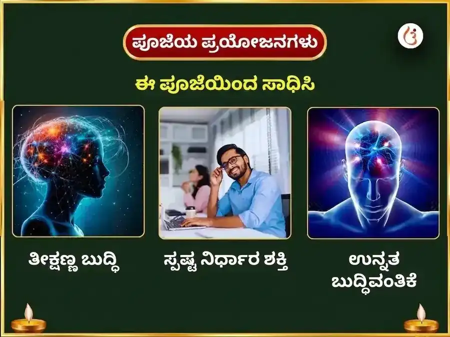 ಬುಧ ಪ್ರದೋಷ ವಿಶೇಷ 9000 ಬುಧ ಮೂಲ ಮಂತ್ರ ಜಪ ಮತ್ತು ಮಹಾ ಅಭಿಷೇಕ puja gallery 1