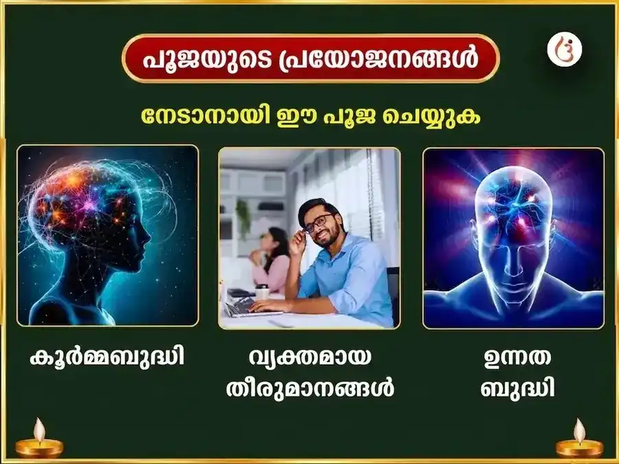 ബുധ പ്രദോഷ വിശേഷ് 9000 ബുധ മൂലമന്ത്ര ജപവും മഹാ അഭിഷേകവും puja gallery 1