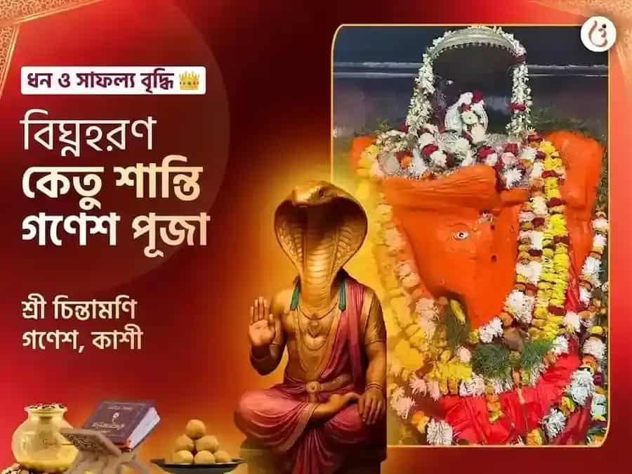 সর্বার্থ সিদ্ধি যোগ বিশেষ চিন্তামণি গণেশ বিঘ্নহরণ কেতু শান্তি মহাপূজা puja image 1
