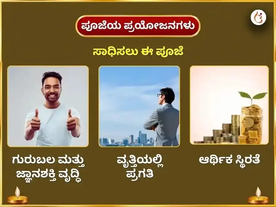 ಗುರು ಮಿಥುನ ರಾಶಿ ಮಾರ್ಗಿ - 11000 ಬೃಹಸ್ಪತೀಶ್ವರ ಮೂಲ ಮಂತ್ರ ಜಪ + ಗಜ ಮೂರ್ತಿ ಅರ್ಪಣೆ puja gallery 1
