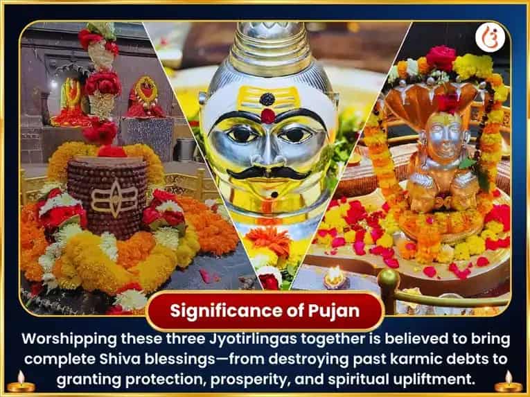 Tri Jyotirlinga Panchamrit Maha Rudra Abhishek Puja puja gallery 4