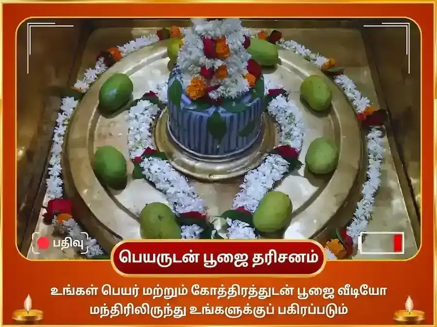 குருவார் விசேஷ பிருஹஸ்பதீஸ்வரர் வாராந்திர கஜ மூர்த்தி சமர்ப்பணம் puja gallery 4