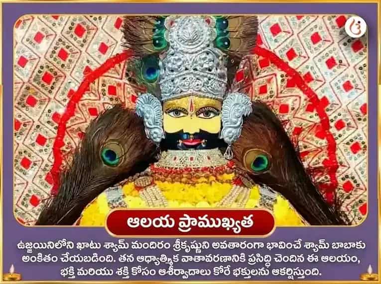 వరూథిని ఏకాదశి విశేష్ శ్రీ ఖాటు శ్యామ్ 1008 మహా మంత్ర జాప్, మంగళ్ పూజన్ మరియు నిషాన్ చఢావా puja gallery 4