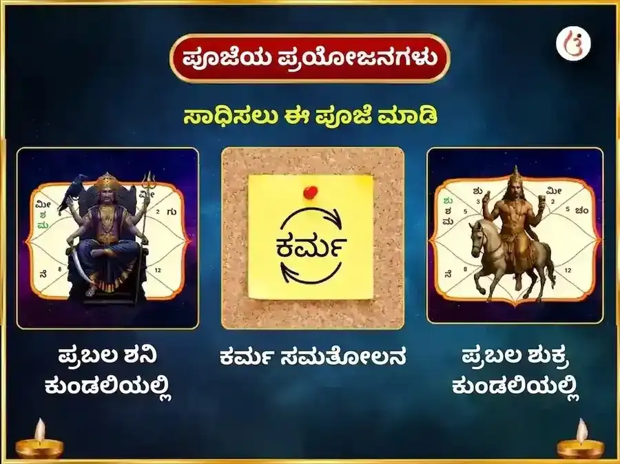 ಶುಕ್ರ ಶನಿ ಸಂಯುಕ್ತ ಗ್ರಹ ಶಾಂತಿ ಮಹಾ ಪೂಜೆ puja gallery 1