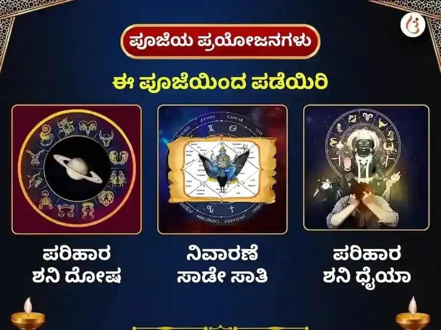 ಶನಿವಾರ ವಿಶೇಷ ಶನಿ ಗ್ರಹ ಶಾಂತಿ ಸಾಪ್ತಾಹಿಕ (ವಾರಕ್ಕೊಮ್ಮೆ) ದಾನ ಸೇವಾ puja gallery 1
