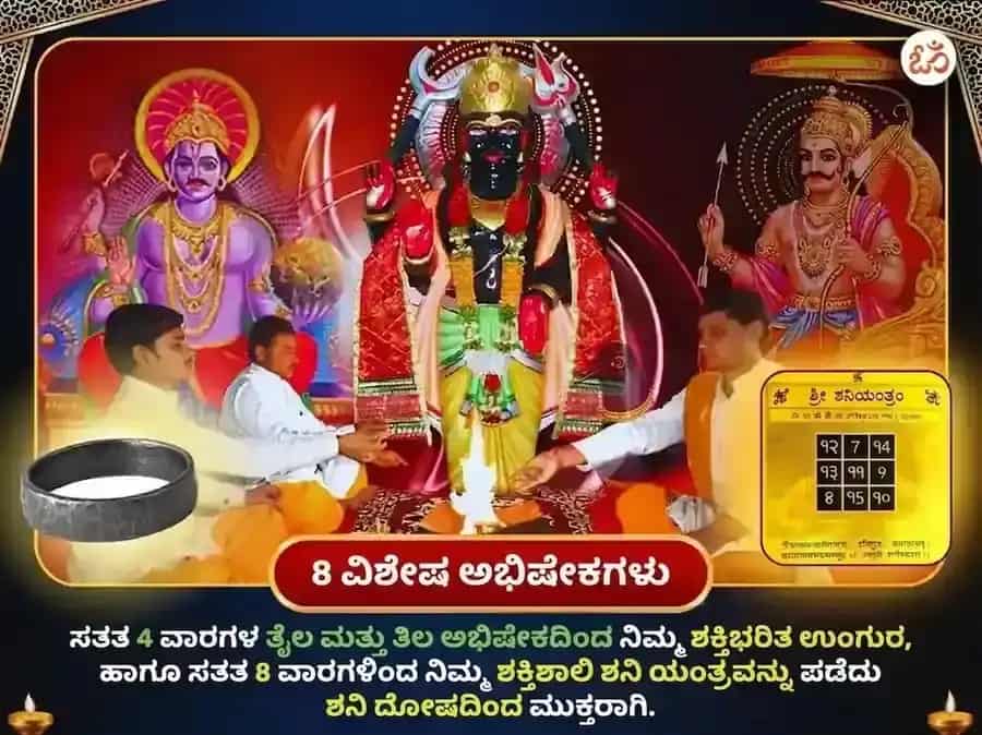 ಶನಿವಾರ ವಿಶೇಷ ಶನಿ ಗ್ರಹ ಶಾಂತಿ ಸಾಪ್ತಾಹಿಕ (ವಾರಕ್ಕೊಮ್ಮೆ) ದಾನ ಸೇವಾ puja gallery 2