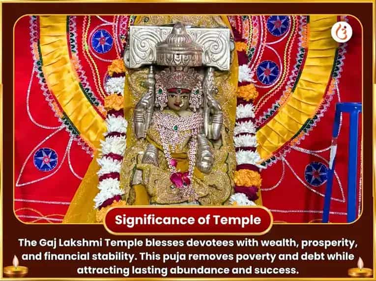  Shri Gaj-Gamini Gaja Laxmi Raj Yog Prapti Shri Yantra Abhishek & 5,100 Beej Mantra Jaap puja gallery 4
