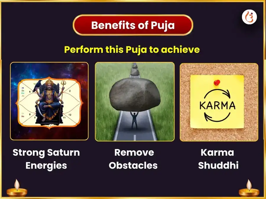 Amavasya Vishesh Navgraha Shani 23000 Mool Mantra Jaap & Maa Kali Tantric Hawan  puja gallery 1