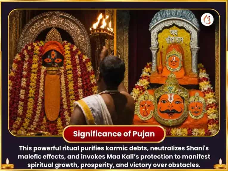 Amavasya Vishesh Navgraha Shani 23000 Mool Mantra Jaap & Maa Kali Tantric Hawan  puja gallery 5