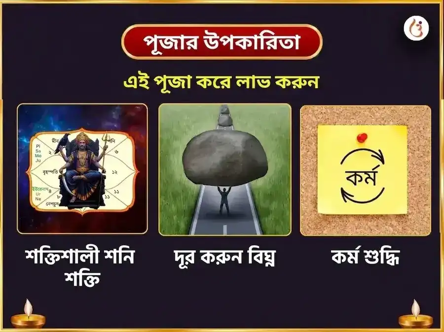কালাষ্টমী বিশেষ নবগ্রহ শনি ২৩,০০০ মূল মন্ত্র জপ এবং মা কালী তান্ত্রিক হবন  puja gallery 1