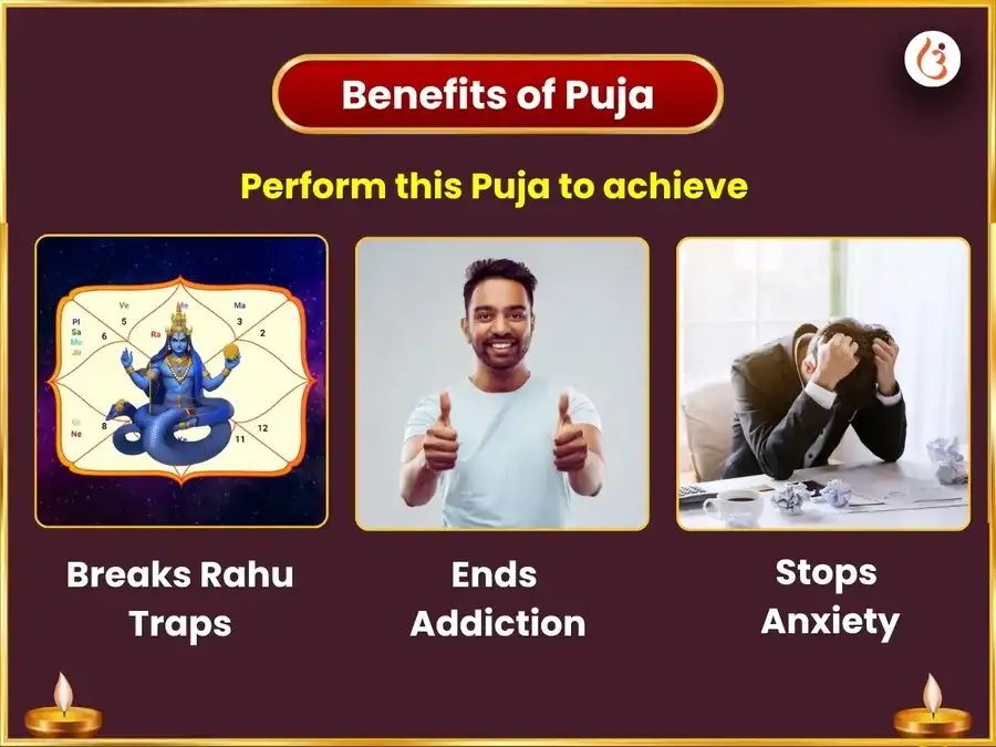 Rahu Shatabhisha Nakstara Special 18,000 Rahu mool Mantra Jaap puja gallery 1