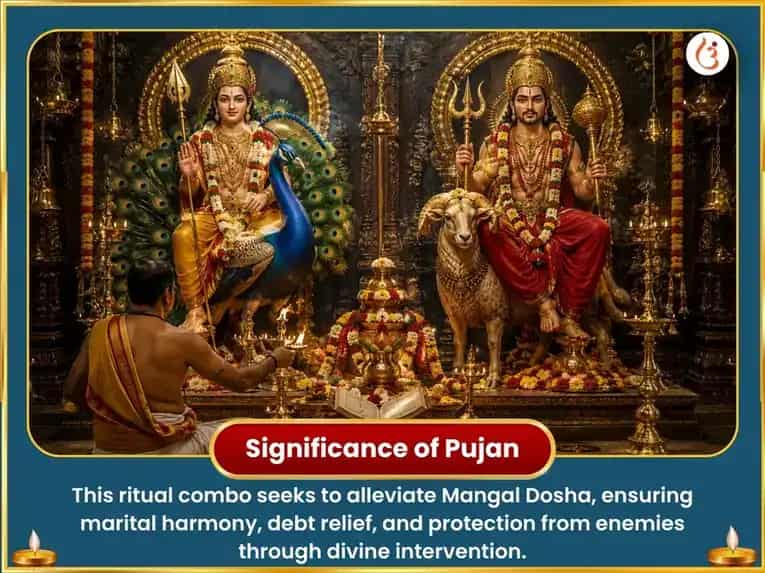 Skand Sasthi Special Kartikay Swami 50,400 Mool Mantra Jaap & Purna Ahuti Hawan puja gallery 4