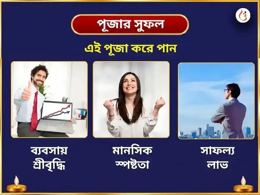সংকষ্টী চতুর্থী বিশেষ একদন্তায় গণেশ 1008 বক্রতুণ্ড শ্লোক ও দূর্বা অভিষেক puja gallery 1