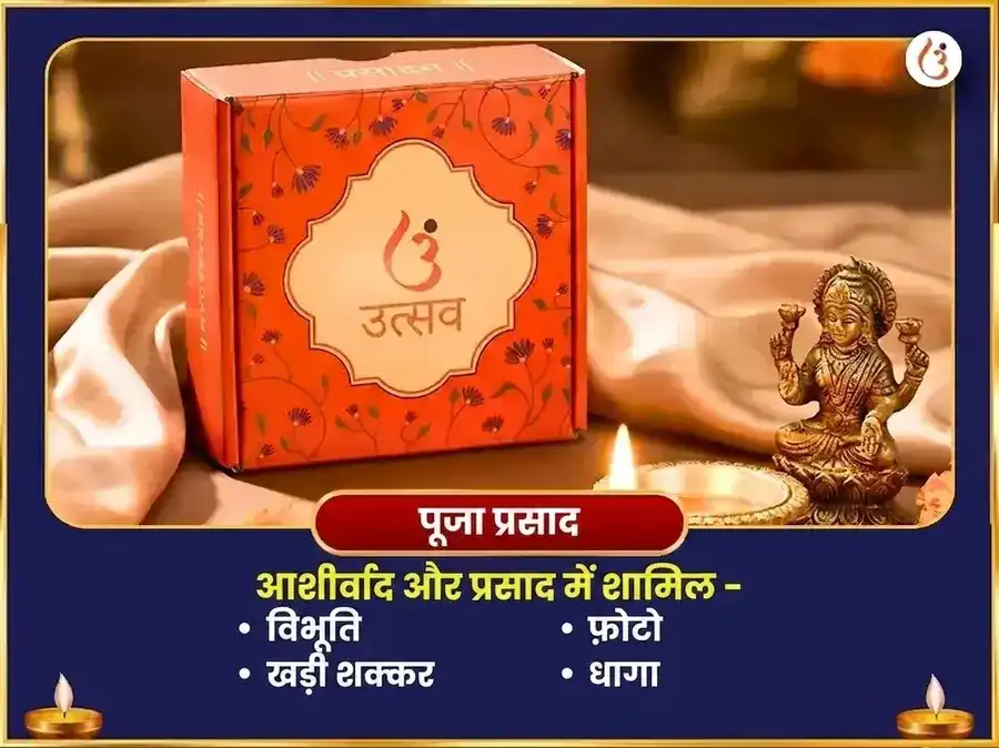 संकष्टी चतुर्थी विशेष एकदंताय गणेश 1008 वक्रतुंड श्लोक और दूर्वा अभिषेक puja gallery 3