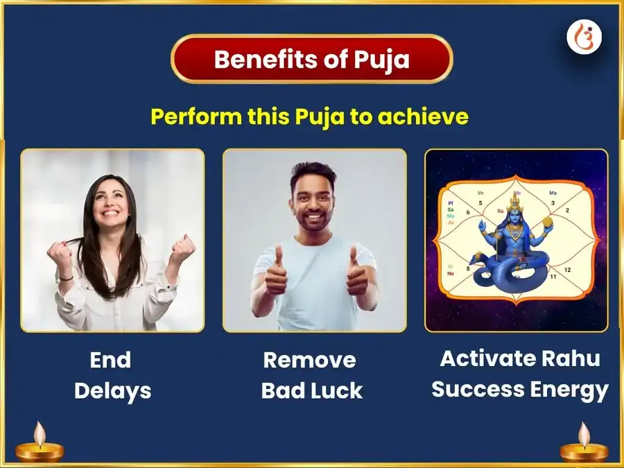 Adhik Jyestha Purnima Vishesh 18000 Rahu Mool Mantra Jaap & Graha Shanti Puja puja gallery 1
