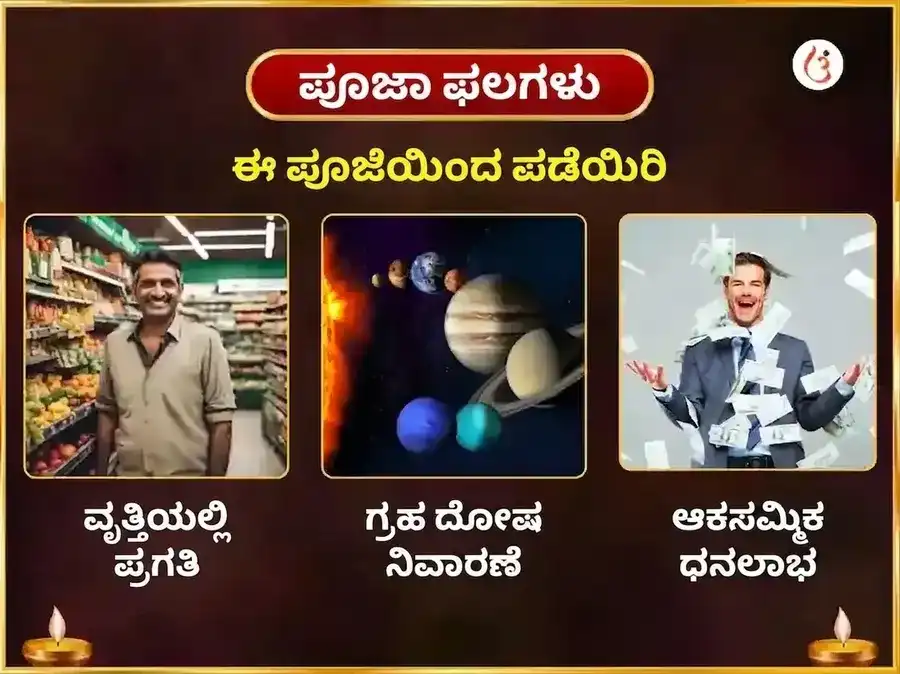 1008 ವಿಷ್ಣು ಸರ್ವ ದೋಷ ನಿವಾರಣ ಮಂತ್ರ ಜಪ, ಹಳದಿ ವಸ್ತ್ರ ಮತ್ತು ಬಾಳೆಹಣ್ಣಿನ ದಾನ puja gallery 1