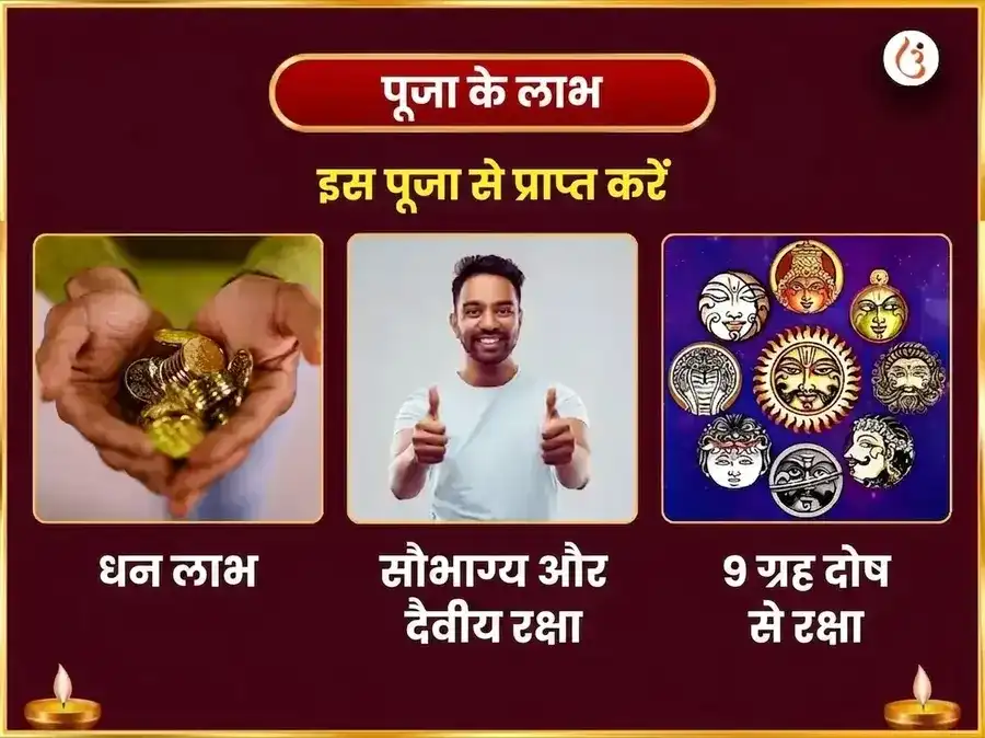 125000 बीज मंत्र जाप और 16 मातृका सर्व सिद्धि नवग्रह शांति पूजा puja gallery 1