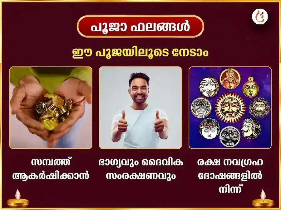 125000 ബീജമന്ത്ര ജപവും 16 മാതൃക സർവ്വ സിദ്ധി നവഗ്രഹ ശാന്തി പൂജയും puja gallery 1