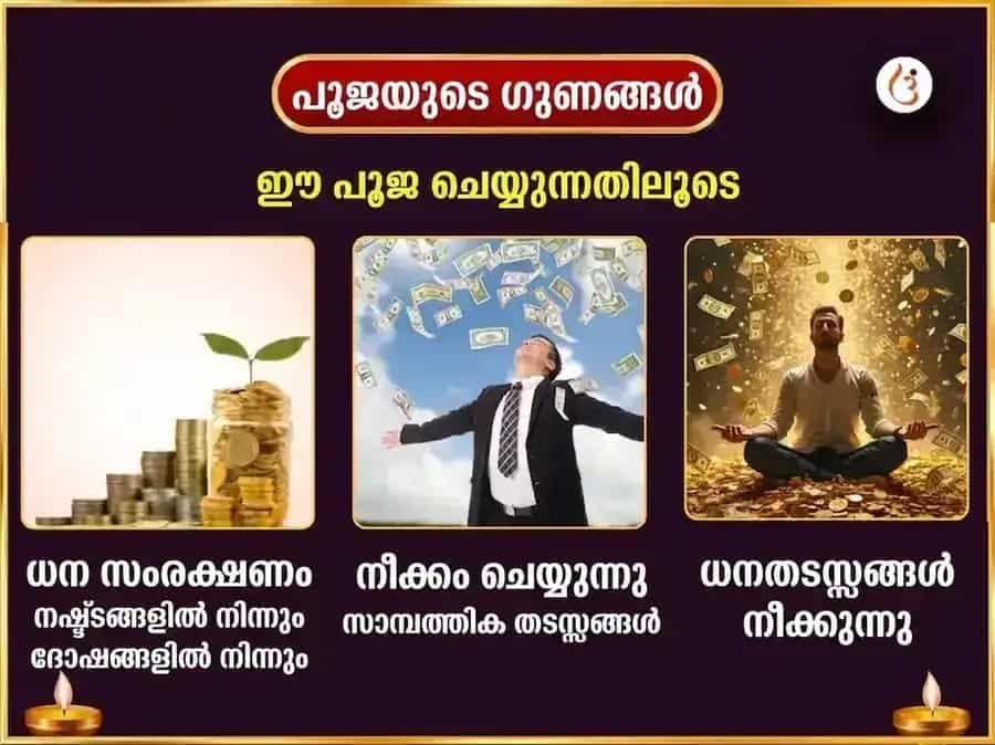 ശുക്രവാര വിശേഷ അഘോര ലക്ഷ്മി ധന സമൃദ്ധി തന്ത്രയുക്ത് മഹാ ഹവനം puja gallery 1