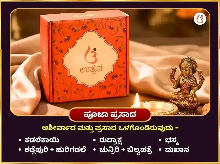 ಶುಕ್ರವಾರ ವಿಶೇಷ ಅಘೋರ ಲಕ್ಷ್ಮಿ ಧನ ಸಮೃದ್ಧಿ ತಂತ್ರಯುಕ್ತ ಮಹಾ ಹವನ puja gallery 3