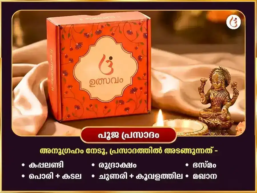 ശുക്രവാര വിശേഷ അഘോര ലക്ഷ്മി ധന സമൃദ്ധി തന്ത്രയുക്ത് മഹാ ഹവനം puja gallery 3