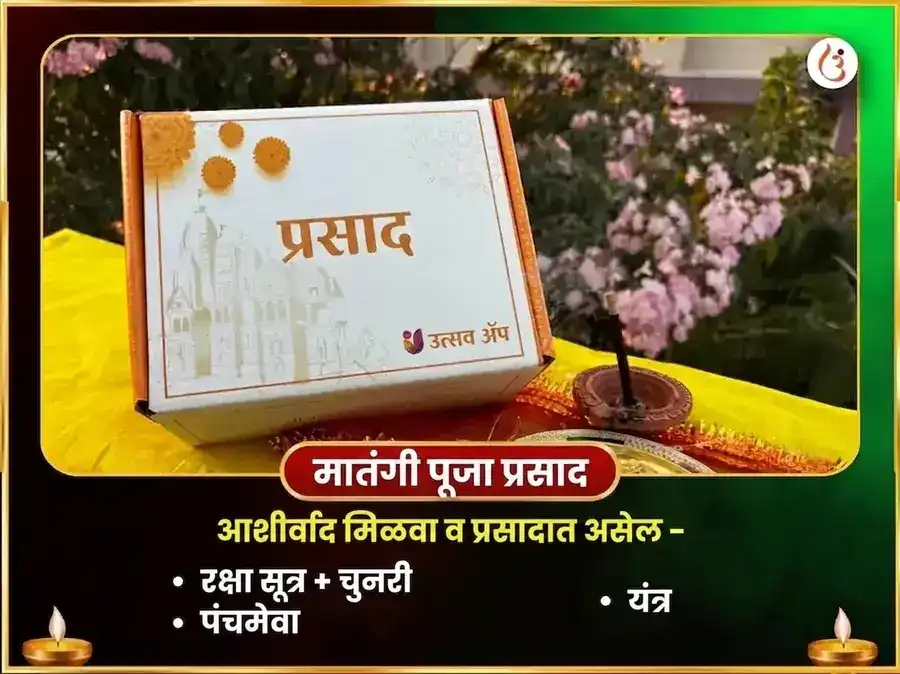 श्री कमलात्मिका मातंगी संयुक्त बीज मंत्र जाप आणि हवन puja gallery 3