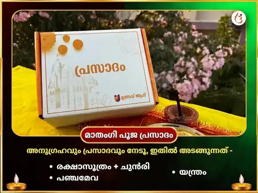 ശ്രീ കമലാത്മിക മാതംഗി സംയുക്ത ബീജ മന്ത്ര ജപവും ഹവനവും puja gallery 3