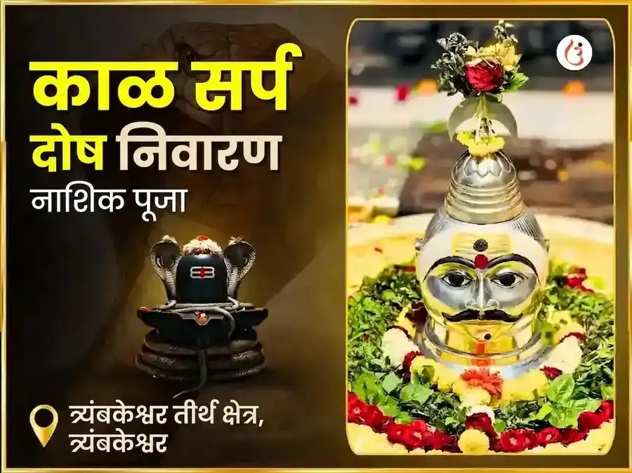 त्र्यंबकेश्वर नाशिक काल सर्प दोष निवारण पूजा puja image 1