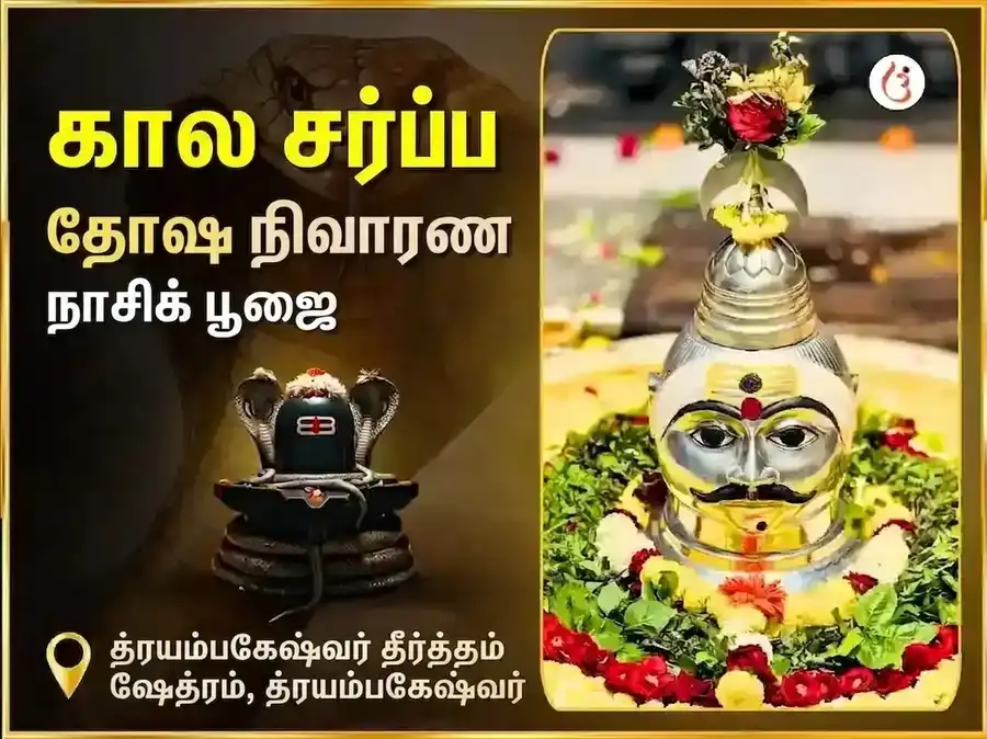 த்ரயம்பகேஷ்வர் நாசிக் கால சர்ப்ப தோஷ நிவாரண பூஜை puja image 1