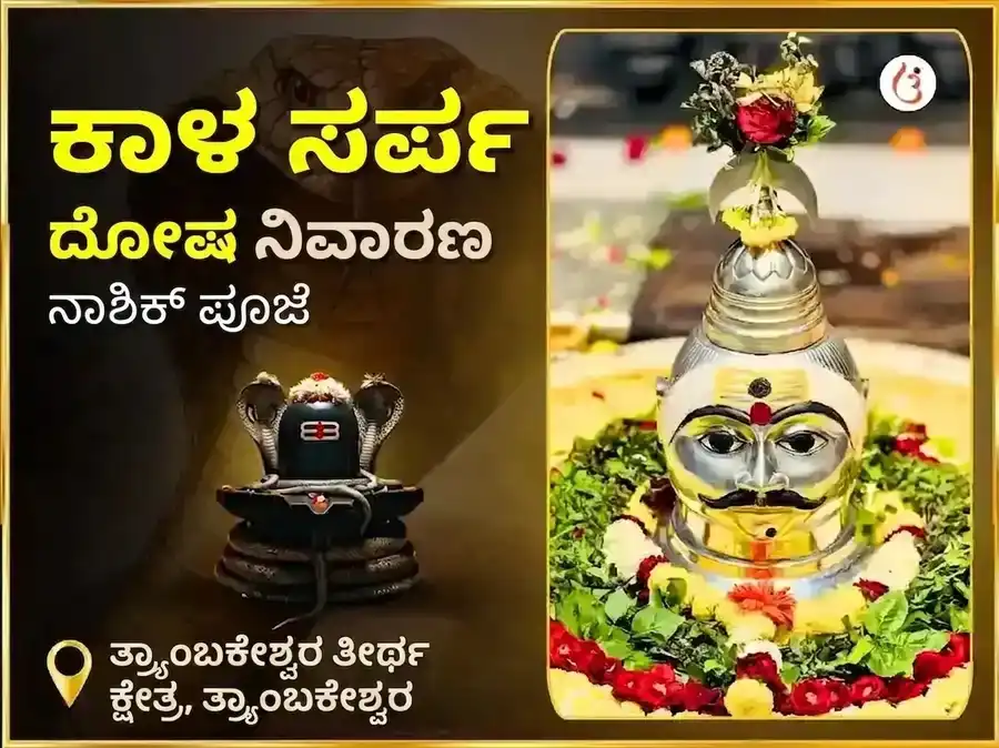 ತ್ರ್ಯಂಬಕೇಶ್ವರ ನಾಶಿಕ್ ಕಾಳ ಸರ್ಪ ದೋಷ ನಿವಾರಣ ಪೂಜೆ puja image 1