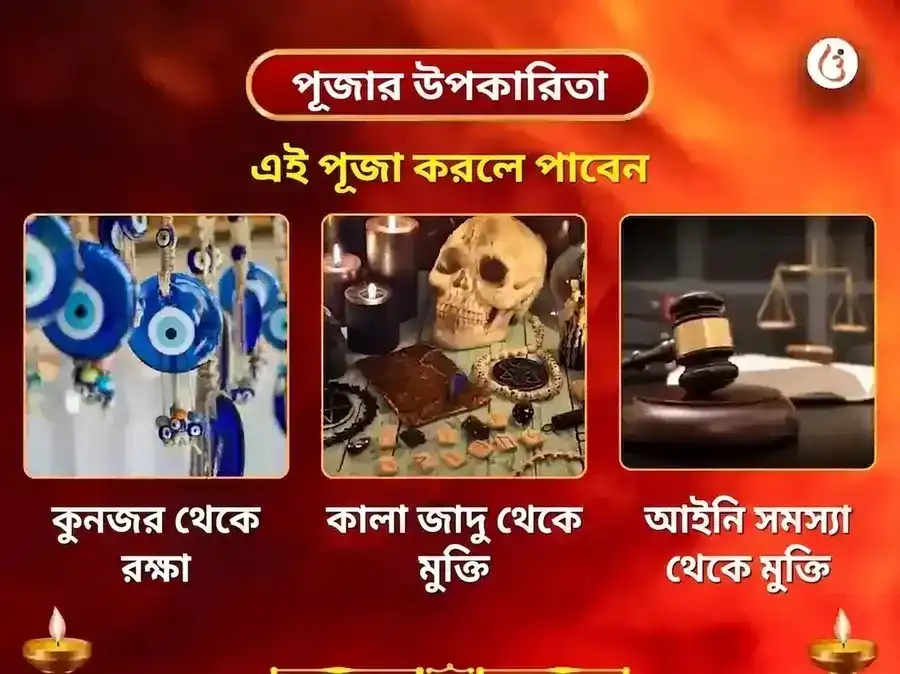 মা বগলামুখী পঞ্চমুখী হনুমান সংযুক্ত কুমকুম হলদি তন্ত্রযুক্ত মহা হবন puja gallery 1