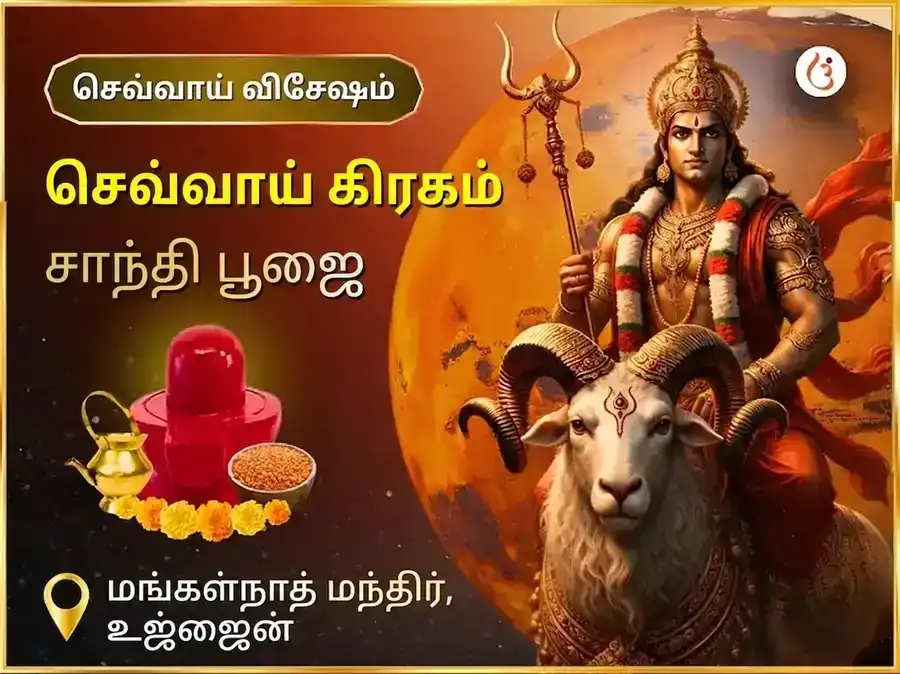 மங்களவார் விசேஷ மங்கள் கிரஹ சாந்தி பூஜை puja image 1