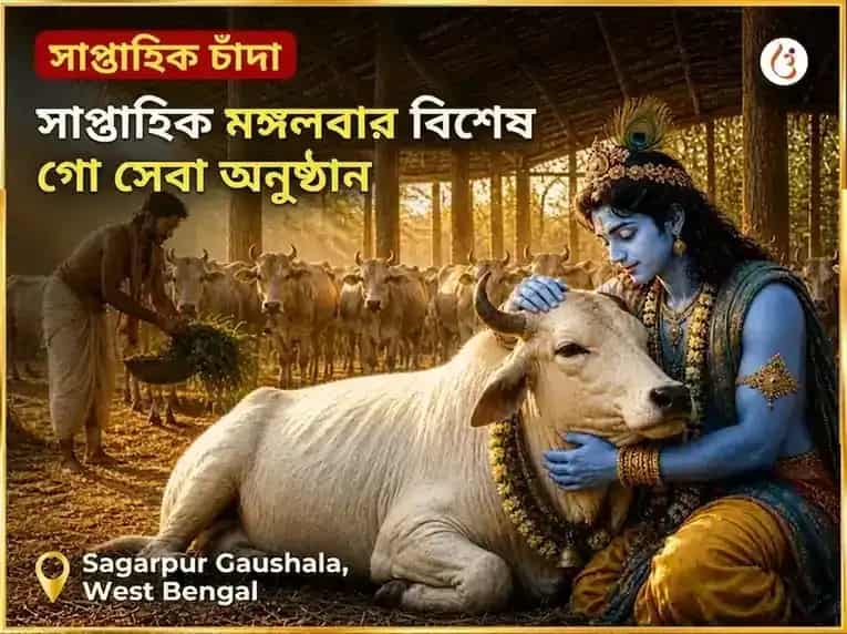 মঙ্গলবার বিশেষ সাপ্তাহিক গো সেবা অনুষ্ঠান puja image 1