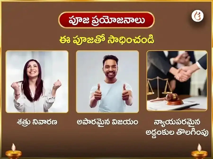 మా బగళాముఖి సర్వ శత్రు బాధా నివారణ పీలా పపీతా అర్పణ puja gallery 1
