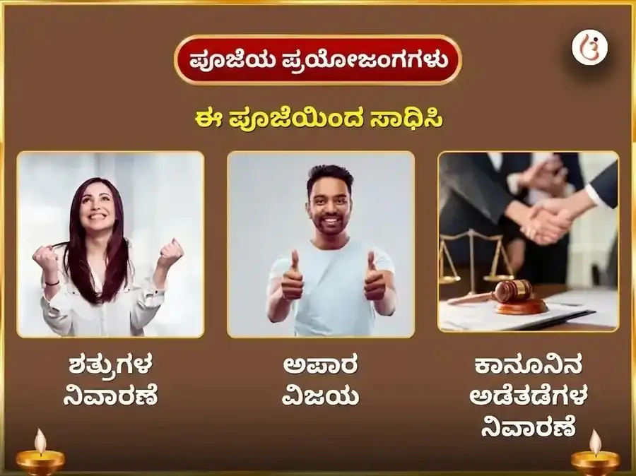 ಮಾ ಬಗಲಾಮುಖಿ ಸರ್ವ ಶತ್ರು ಬಾಧಾ ನಿವಾರಣ ಹಳದಿ ಪಪ್ಪಾಯಿ ಅರ್ಪಣೆ puja gallery 1