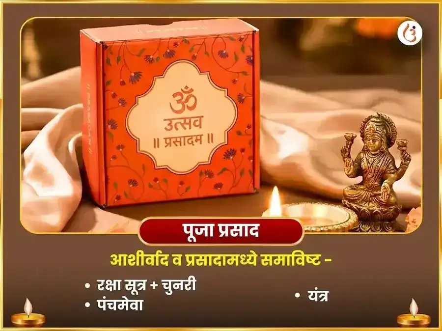 मा बगलामुखी सर्व शत्रू बाधा निवारण पिवळी पपई अर्पण puja gallery 3