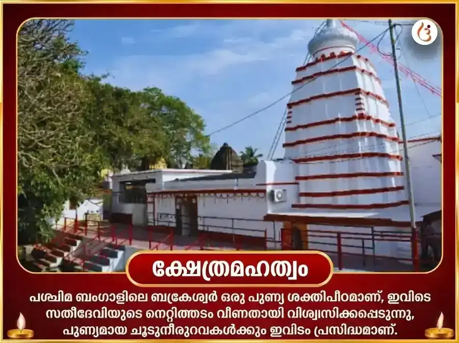 ബക്രേശ്വർ ശക്തിപീഠം വിശേഷ് ദുർഗ്ഗാ സപ്തശതി പാഠവും നവചണ്ഡി ഹവനവും puja gallery 4
