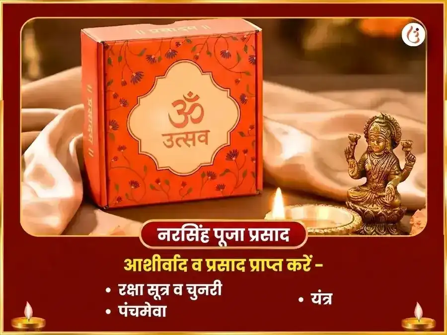 गुरुवार विशेष महालक्ष्मी कमलात्मिका 16 कला पूर्ति महा तंत्र हवन और 7100 नरसिंह बीज मंत्र जाप puja gallery 4