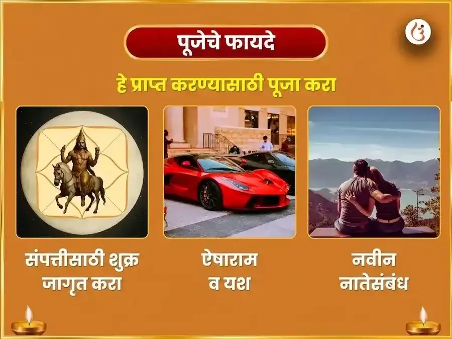 6000 शुक्र मूळ मंत्र जाप त्रि-नक्षत्र शुक्र सिद्धी अनुष्ठान आणि 6 रसगुल्ला भोग अर्पण puja gallery 1