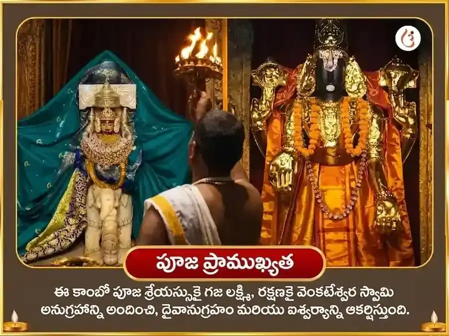 గురు ప్రదోష వ్రత విశేష్ 5100 శ్రీ గజ లక్ష్మీ బీజ మంత్ర జాప్ సహిత గజ మూర్తి చఢావా & గజేంద్ర మోక్ష పాఠ్ puja gallery 5