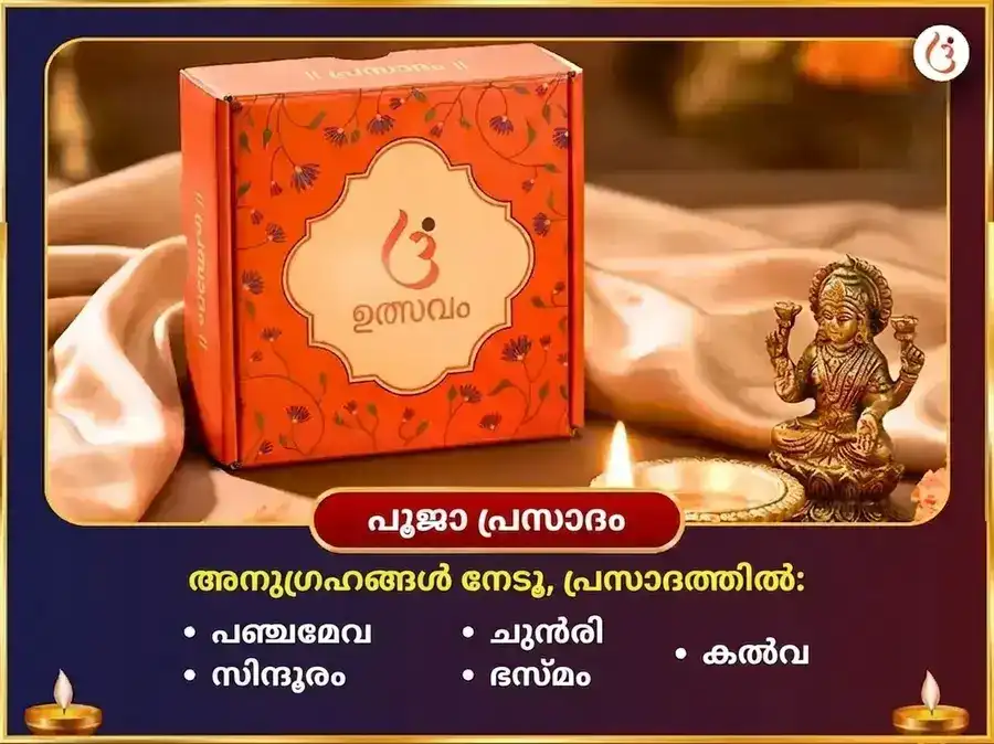 കേതു പ്രളയ ശാന്തി രക്ഷാ കവച മഹാ അനുഷ്ഠാൻ puja gallery 3