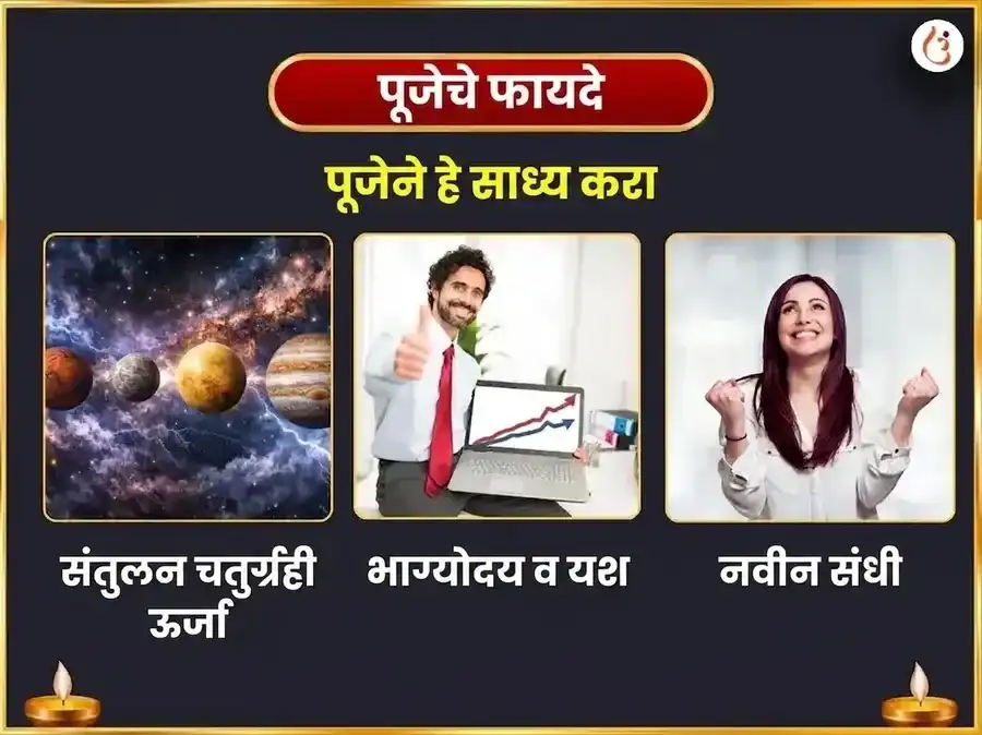 चतुर्ग्रही योग शांती 11000 मूळ मंत्र जाप आणि घृत आहुती संकल्प महापूजा puja gallery 1