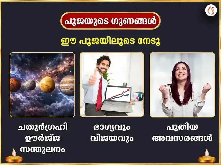 ചതുർഗ്രഹി യോഗ ശാന്തി 11000 മൂലമന്ത്ര ജപവും ഘൃതാഹുതി സങ്കൽപ മഹാപൂജയും puja gallery 1