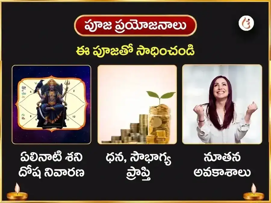 సర్వార్థ సిద్ధి యోగ విశేష్ : 23,000 శని మూల మంత్ర జాప్ & శని శాంతి తిల అభిషేక్ puja gallery 1