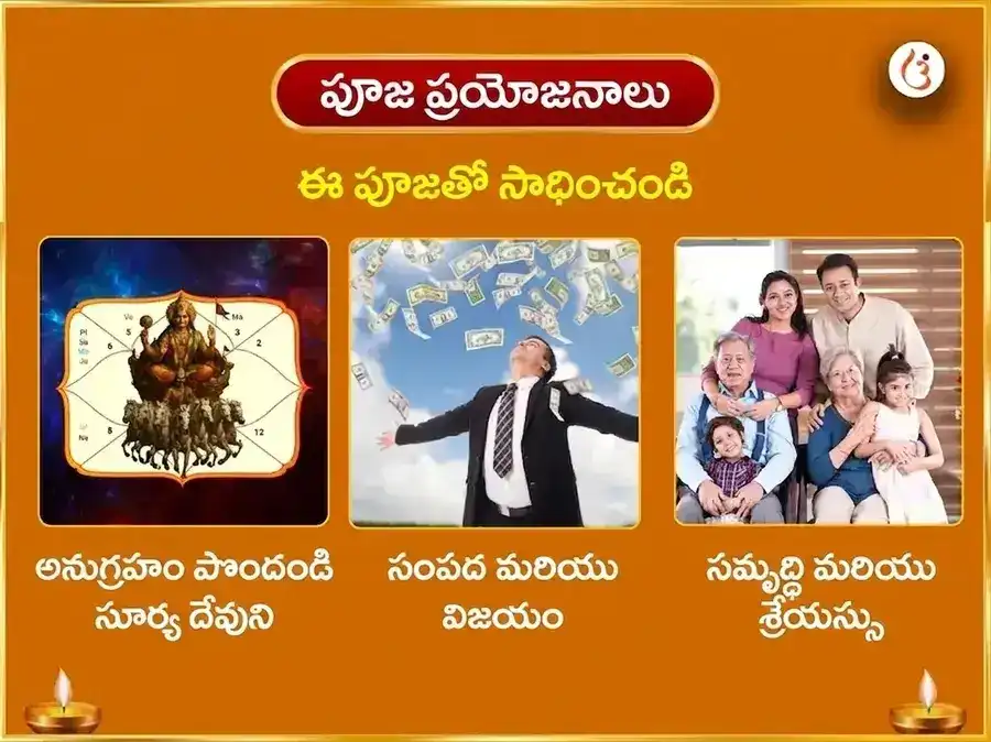 మిథున సంక్రాంతి ప్రత్యేక 10000 సూర్య మంత్ర మూల మంత్ర సహిత 100 లోటాల జల అర్ఘ్య అర్పణ puja gallery 1