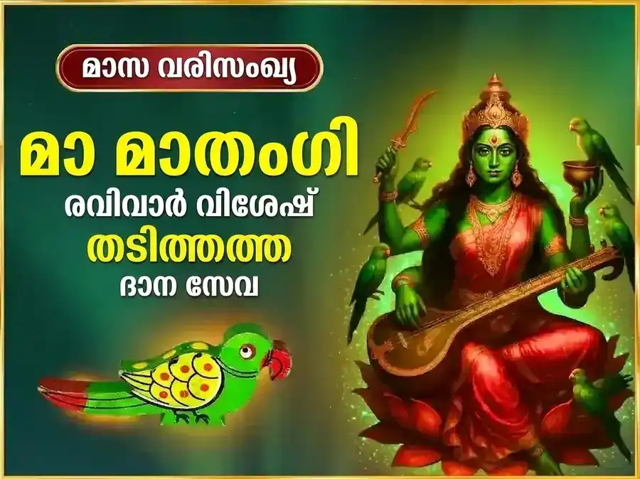 രവിവാർ വിശേഷ് മാ മാതംഗി സാപ്താഹിക് മരത്തത്ത ദാന സേവ puja image 1