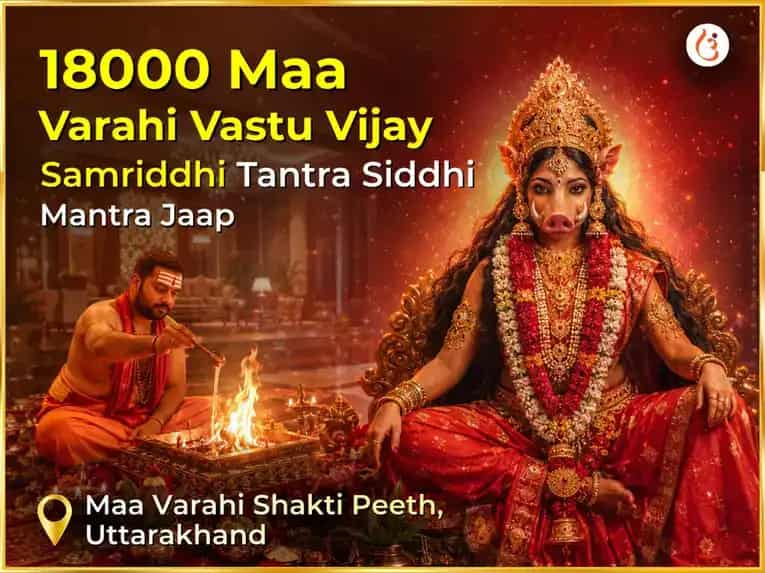 18000 Maa Varahi Vastu Vijay Samriddhi Tantra Siddhi Mantra Jaap  puja image 1