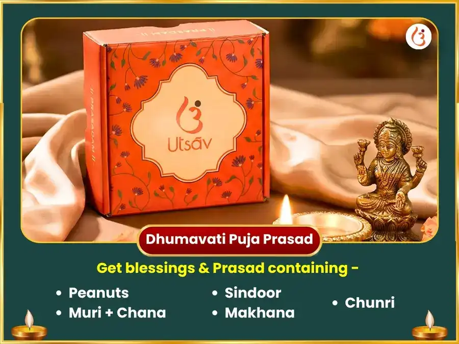 Dhumavati Jayanti Vishesh Kaka Dhumavati Shani-Ketu Shanti Maha Maya Jal Mukti Kali  Mirchi Hawan & Navagraha Shanti Tel Til Abhishek puja gallery 4