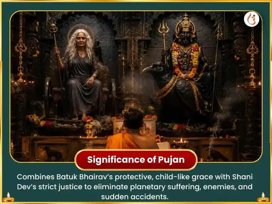 Dhumavati Jayanti Vishesh Kaka Dhumavati Shani-Ketu Shanti Maha Maya Jal Mukti Kali  Mirchi Hawan & Navagraha Shanti Tel Til Abhishek puja gallery 5
