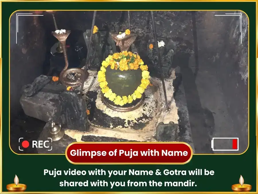 Adhik Somavati Amavasya Visesh 18000 Rahu Mool Mantra Jaap & Aparajita Pushpa Black Sesame Seed Offering puja gallery 2